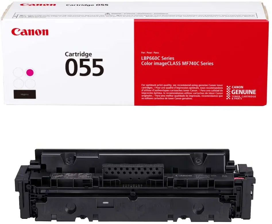 3014C001 Canon 055 Mag Toner 1