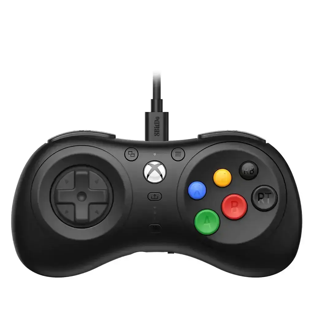8Bitdo - M30 Wired Controller Xbox - Kontroler Do Gier Przewodowy 1