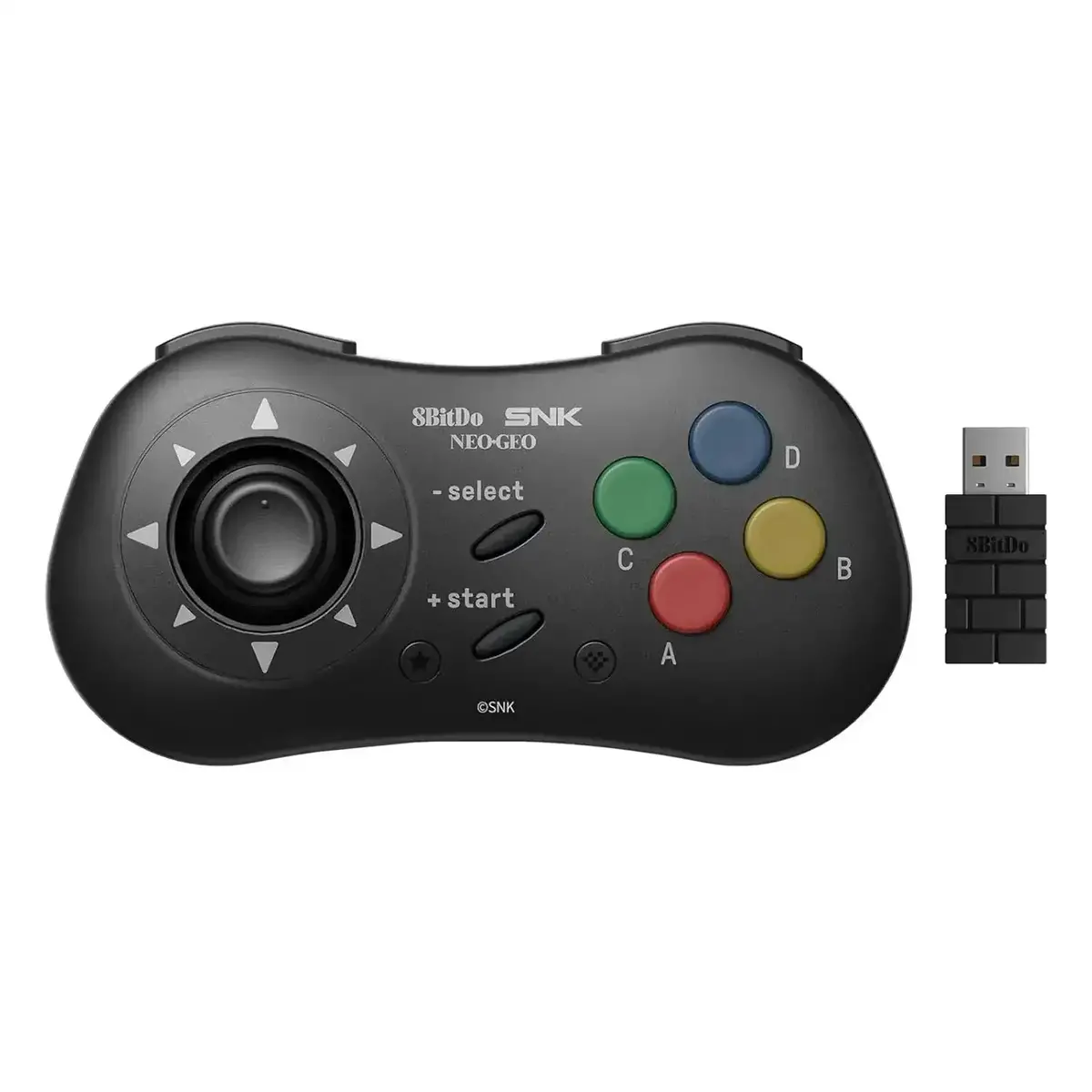 8Bitdo - Neogeo Wireless Pad - Bezprzewodowy Kontroler Do Gier 1