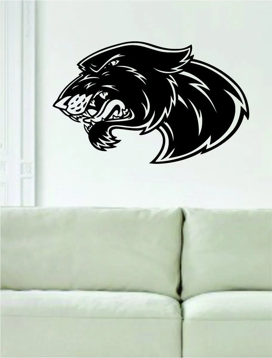 Panther Version 3 Animal Tattoo Design Decal Sticker Wall Vinyl Decor Art 1