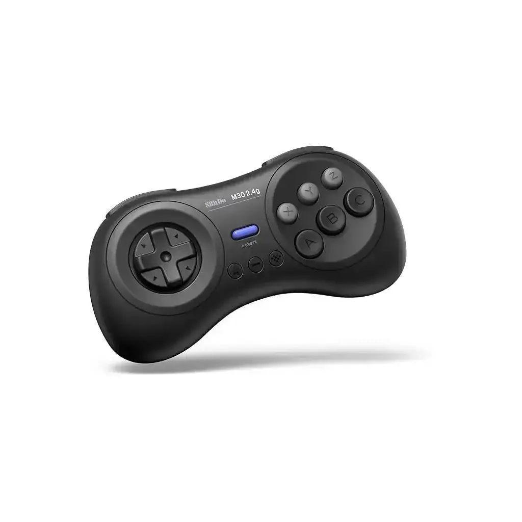 8Bitdo - M30 2.4G Mega Drive - Bezprzewodowy Kontroler Do Gier 1