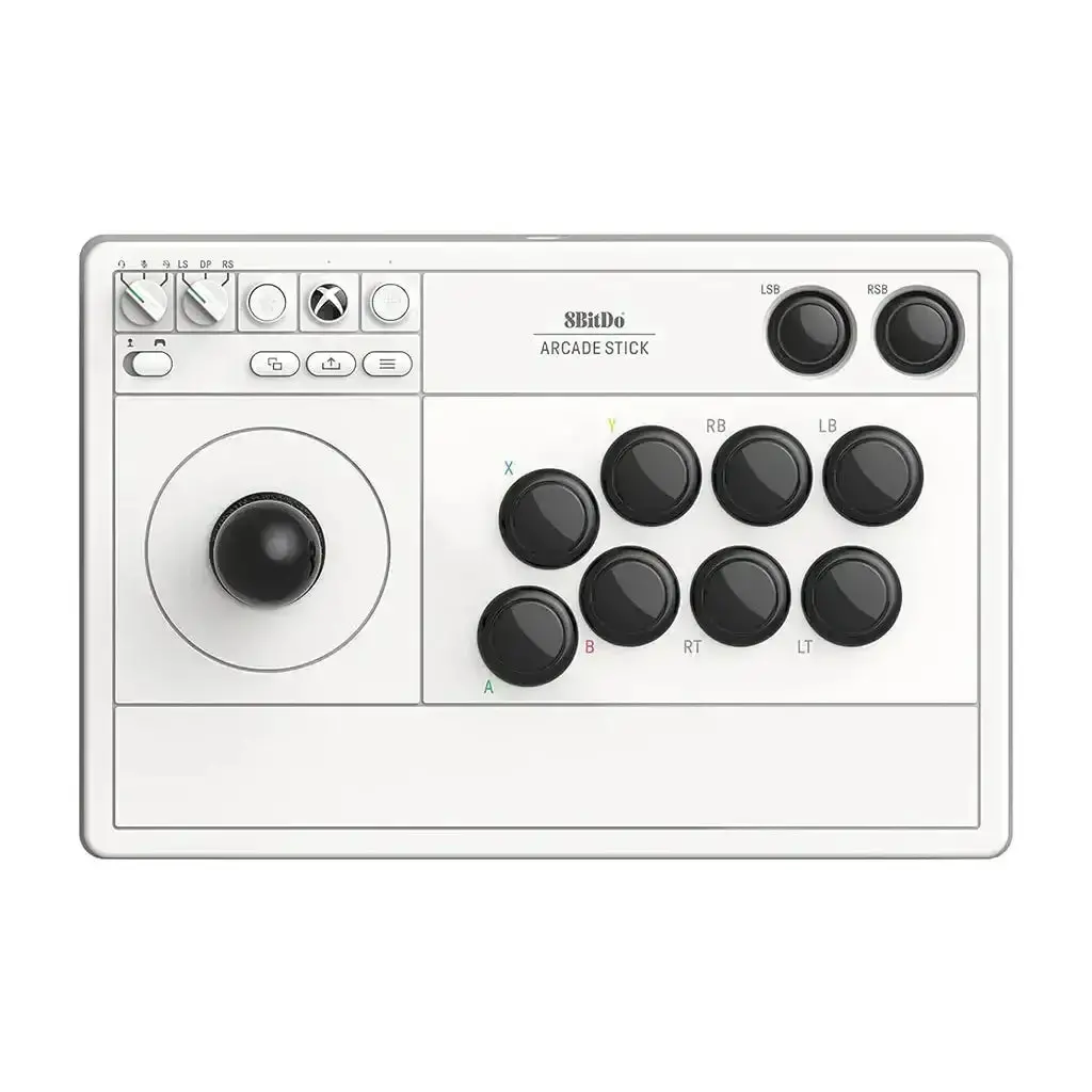 8Bitdo - Arcade Stick Xbox & Pc - Joystick Retro Do Xbox I Windows 1