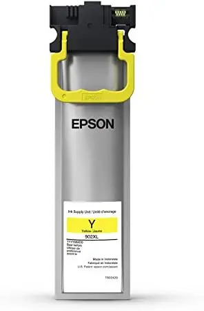 T902xl420 Epson T902 Hi Cap Yellow Ink Workforce Pro Wf-C521 1