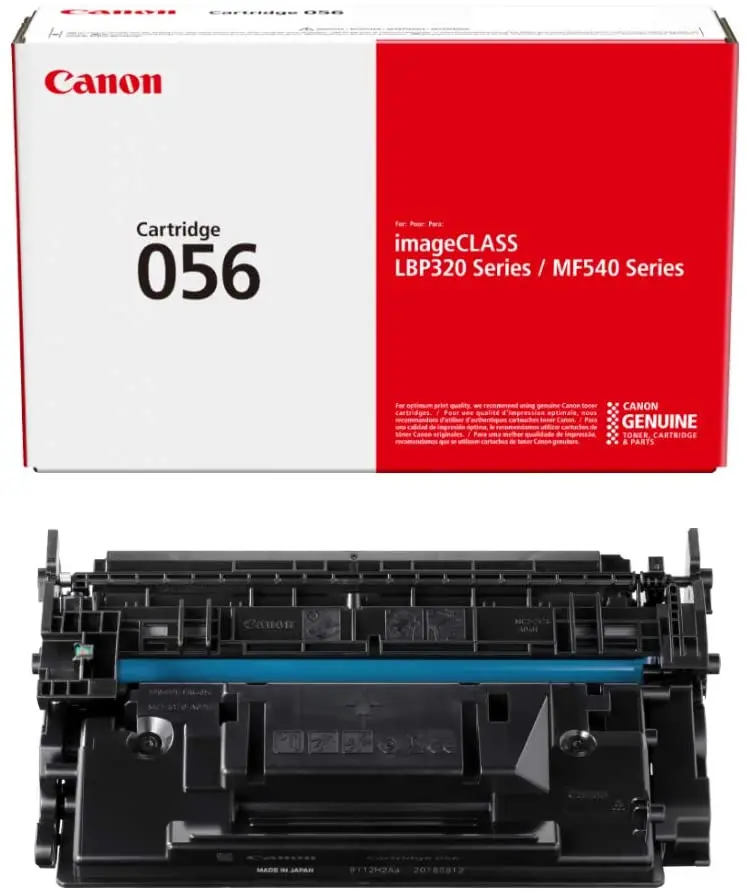 3007C001 Canon Cartridge 056 Black 1