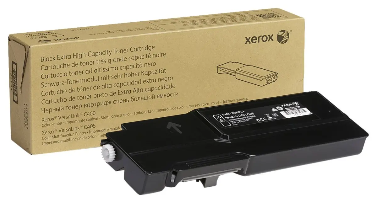 106R03524 Xerox Genuine Blk Ext Hicap Ton Cart Versalink C40 1
