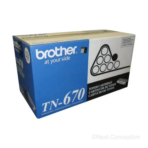 Tn670 Hl6050d/6050Dn Toner Cartridge 1