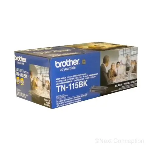 Tn115bk Brother Hl4040cn Toner Cartridge Hi.Cap 1
