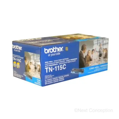 Tn115c Brother Hl4040cn Toner Cartridge Hi.Cap 1