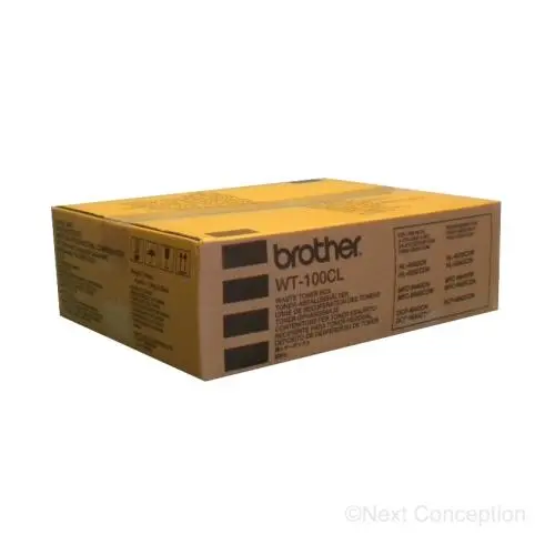 Wt100cl Brother Hl4040cn Waste Toner Bottle 1