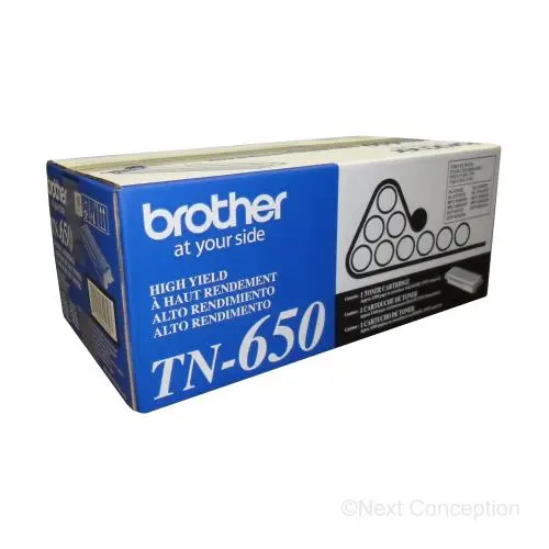 Tn650 Brother Toner For Mfc8480/8890 & Hl5370dw 8K 1