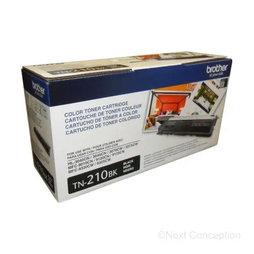 Tn210bk Black Toner (Mfc9010cn/9120Cn/9320Cw , Hl 1