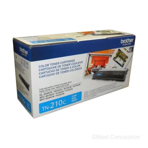 Tn210c Cyan Toner (Mfc9010cn/9120Cn/9320Cw , Hl304 1