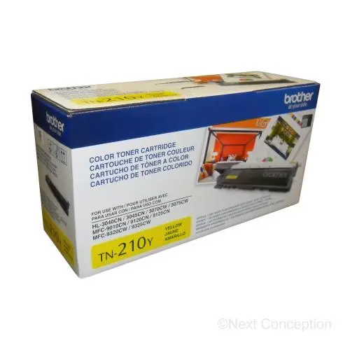 Tn210y Yellow Toner (Mfc9010cn/9120Cn/9320Cw , Hl3 1