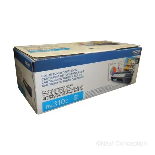 Tn310c Brother Tn310c Toner Cartridge  Cyan 1