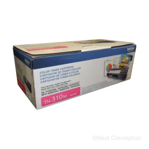 Tn310m Brother Tn310m Toner Cartridge  Magenta 1