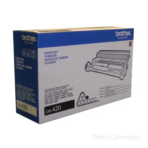 Dr420 Brother Drum Unit For Hl2240 / Hl2270dw 1