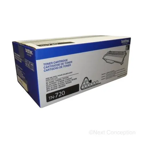 Tn720 Brother Toner Hl5450dn/5470Dn/6180Dw , Mfc8510dn/8710D 1