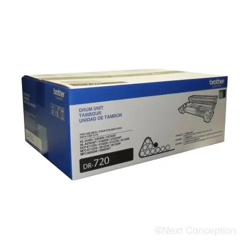 Dr720 Drum Hl5450dn/5470Dn/6180Dw/6180Dw , Mfc8510dn/8710Dw 1