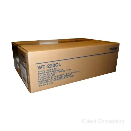 Wt220cl Color Waste Toner Bottle Hl3140cw/Hl3170cdw 1