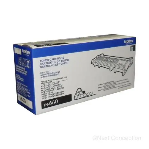 Tn660 Brother 2.6K Toner For Hll2360dw/2320D/2380Dw, Mfcl274 1