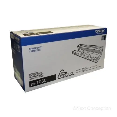 Dr1030 Drum For Dcp1512/Dcp1612w And Hl1112/Hl1212w 1