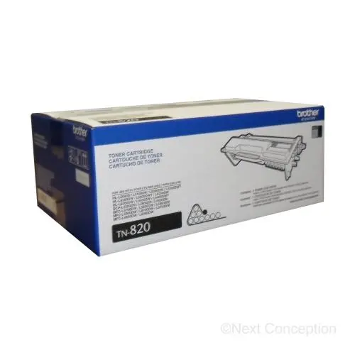 Tn820 Brother Toner 3K For Hll6200dw, Hll6250dw, Hll6400d 1