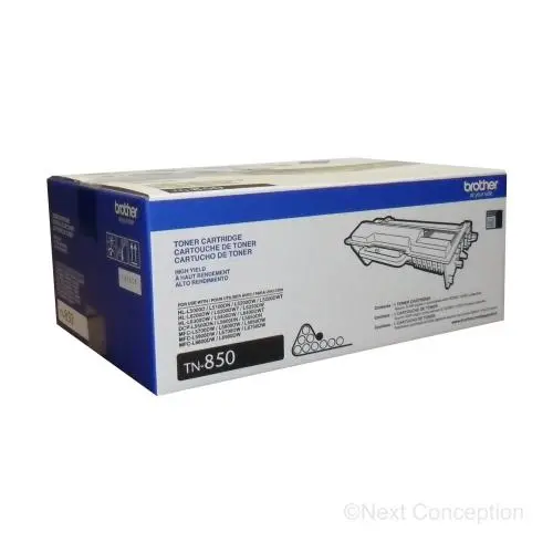 Tn850 Brother Toner 8K For Hll6200dw, Hll6250dw, Hll6400d 1