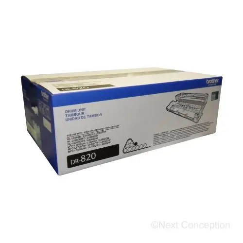 Dr820 Brother Drum 30K For Hll6200dw, Hll6200dwt 1