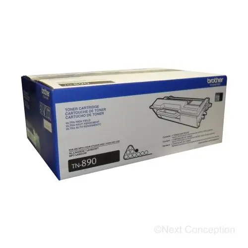 Tn890 Ultra Hi Yield 20K For Hl-L6250dw, Hl-L640 1