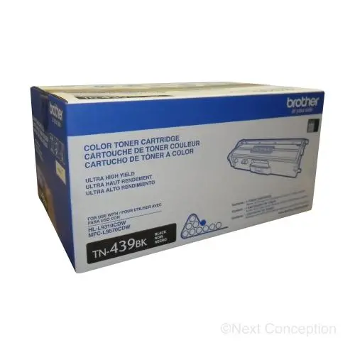 Tn439bk Blk 9K Toner For Hll9310cdw/Mfcl9570cdw 1
