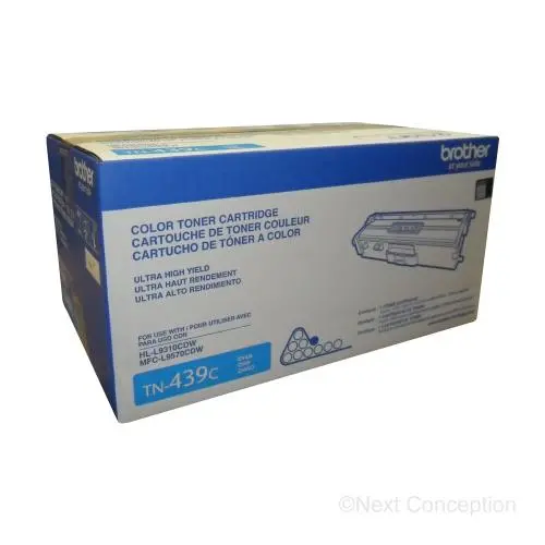 Tn439c Cyan 9K Toner For Hll9310cdw/Mfcl9570cdw 1