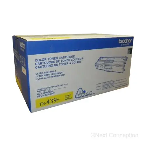 Tn439y Yellow 9K Toner For Hll9310cdw/Mfcl9570cdw 1