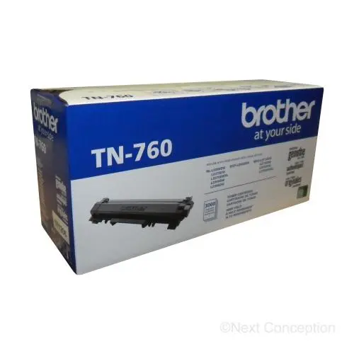 Tn760 H.Y. Toner For Hll2370dw/2390/95Dw, Dcpl2550dw, Mfcl27 1