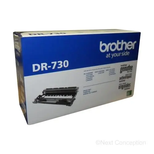 Dr730 Drum Unit For Hll2370dw/2390/95Dw, Dcpl2550dw, Mfcl271 1