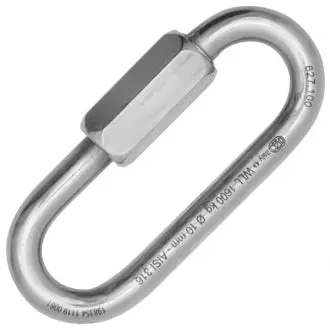 Quick Link Oval Long 1