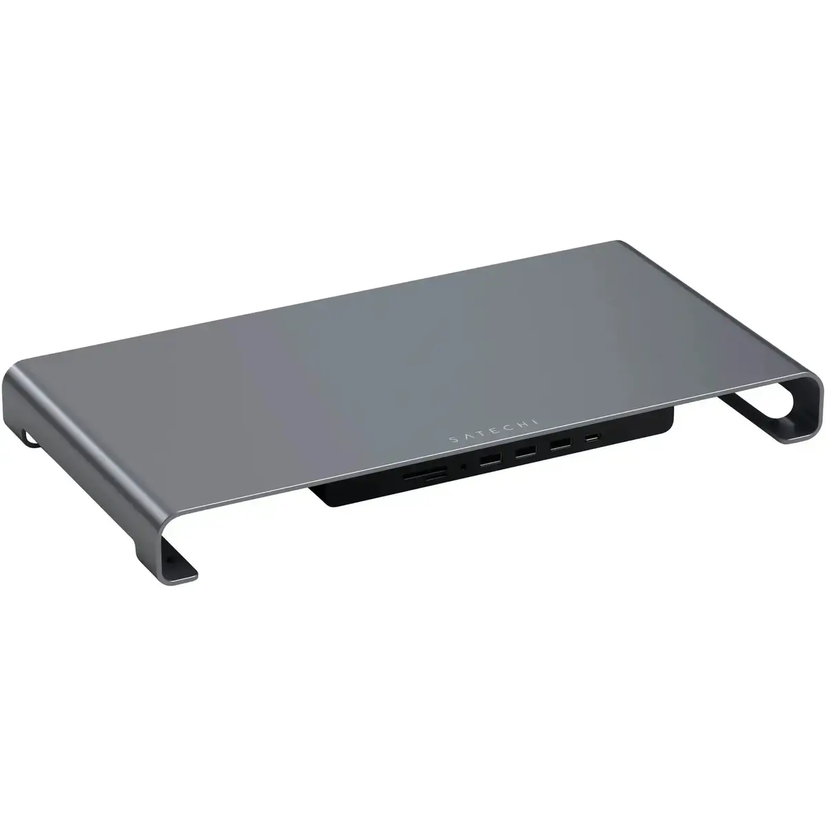 Satechi - Usb-C Monitor Stand Hub Xl - Stojak Na Monitor Hub Usb-C 1