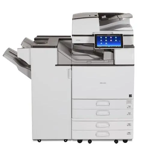 $65/Month Ricoh Mp C5504ex Color Duplex Laser Multifunction Printer Copier Scanner, 11 X 17, 12 X 18 For Office Use 2
