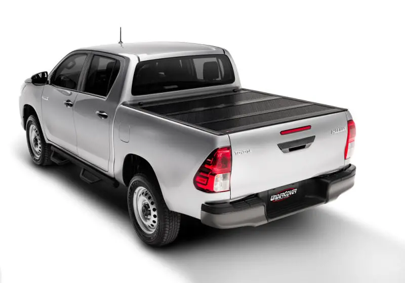 Undercover Flex Folding Tonneau Cover 6'6" Fits 2007-21 Tundra W/O Deck Rail 1
