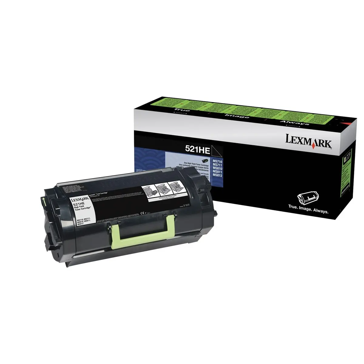 52D1h0e 521He High Yield Unison Contract Cartridge 1