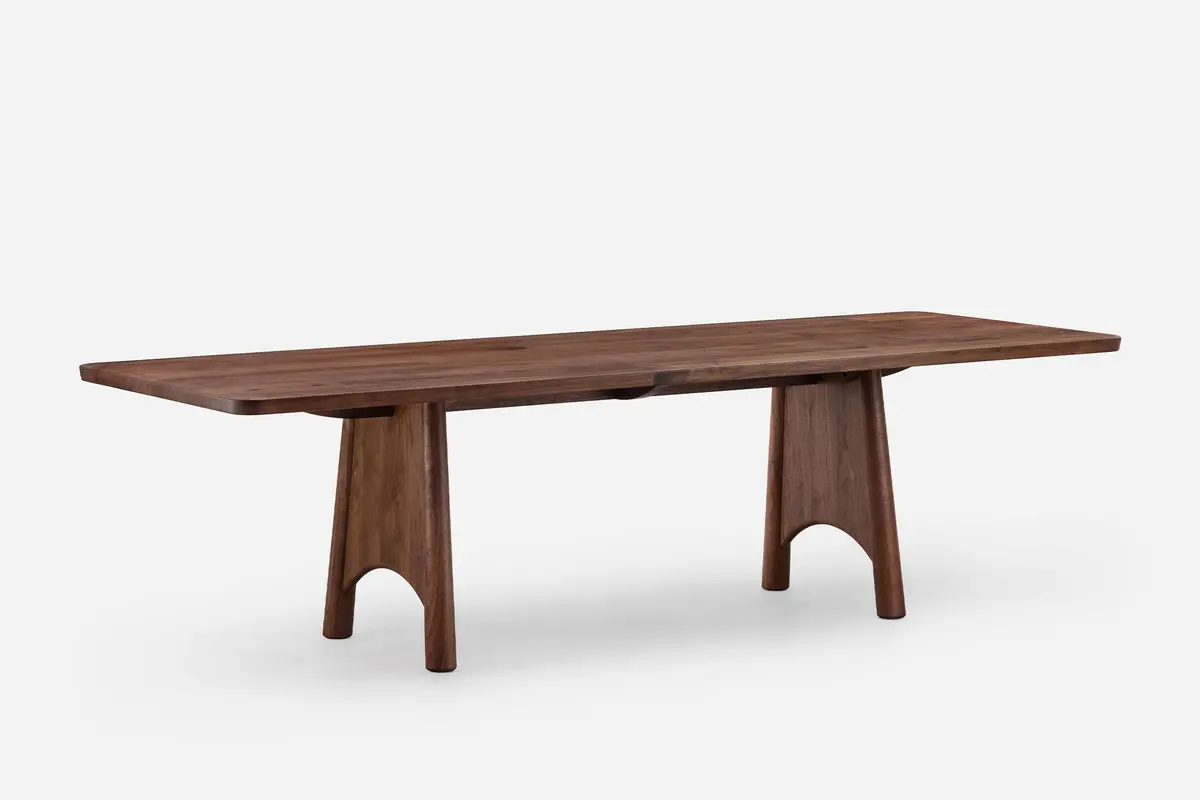Twenty-Five Dining Table - Timber Top 1