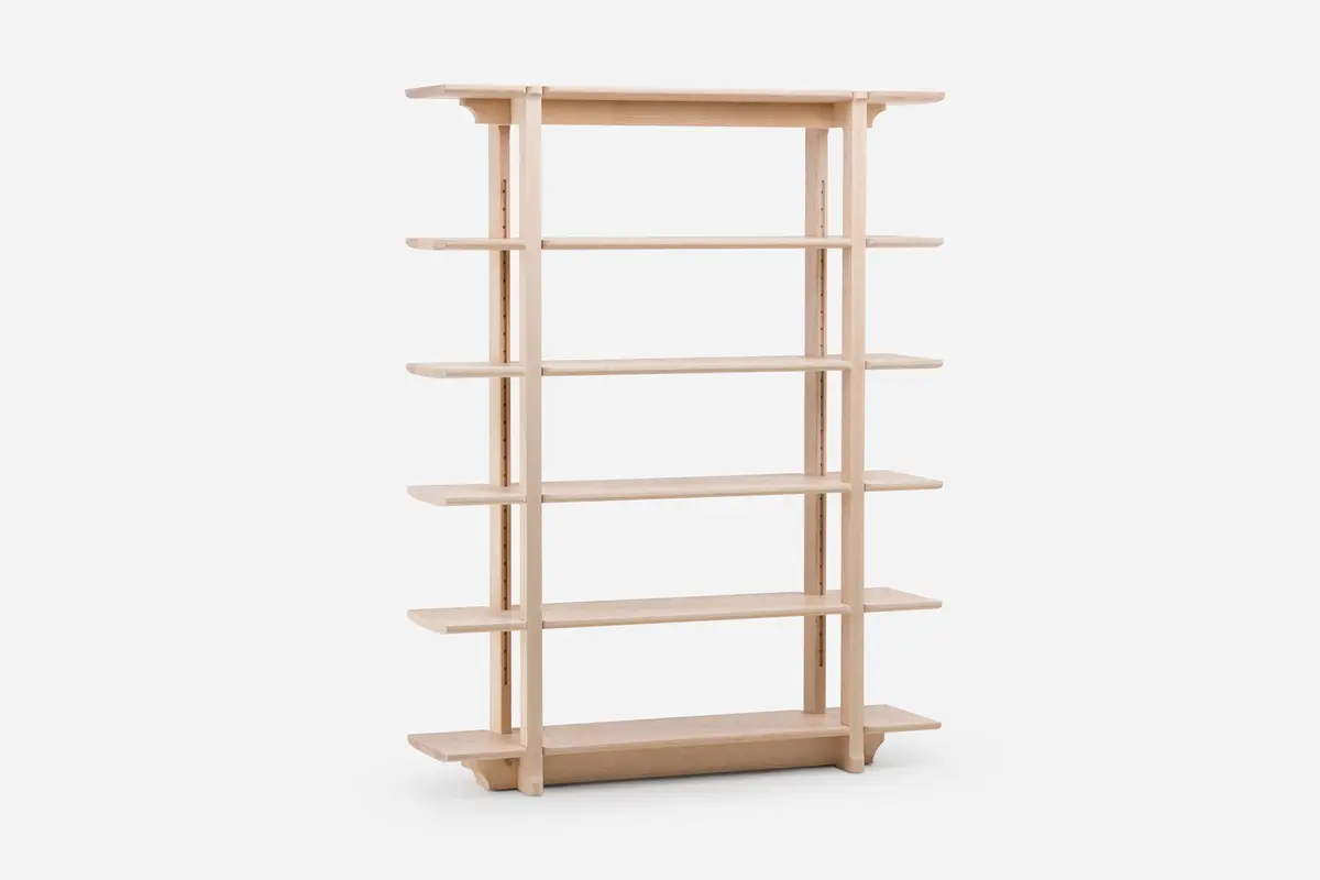 Twenty-Five Shelving Unit - 6 Shelves 1