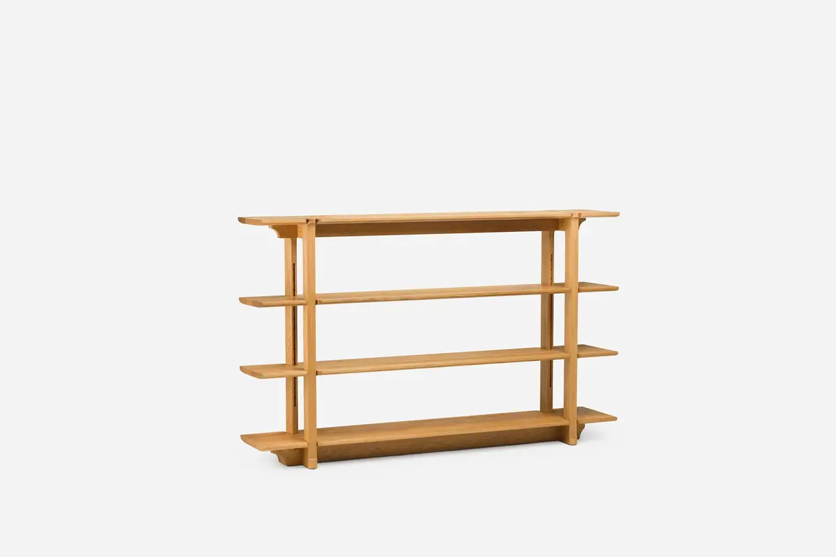 Twenty-Five Shelving Unit - 4 Shelves 1