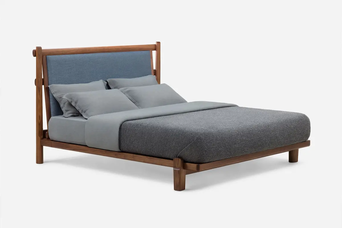 Twenty-Five Upholstered Bed 1