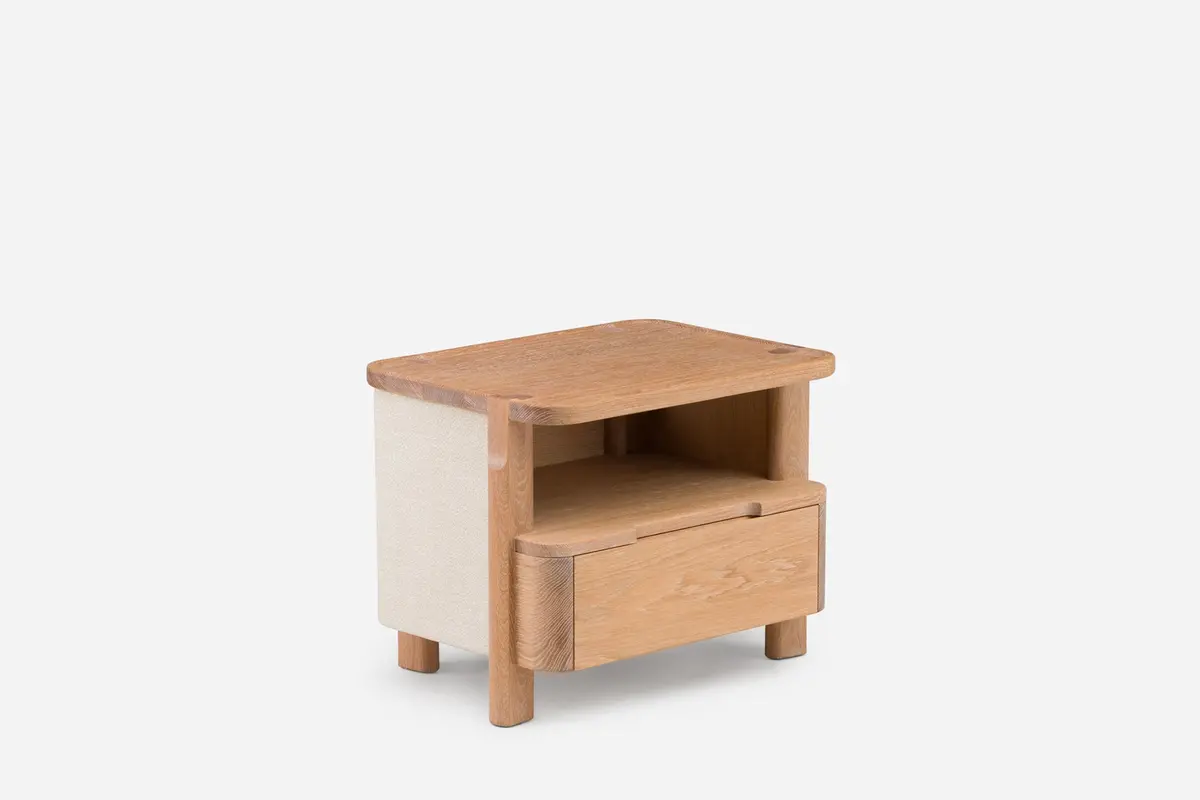 Twenty-Five Bedside With Upholstery 1