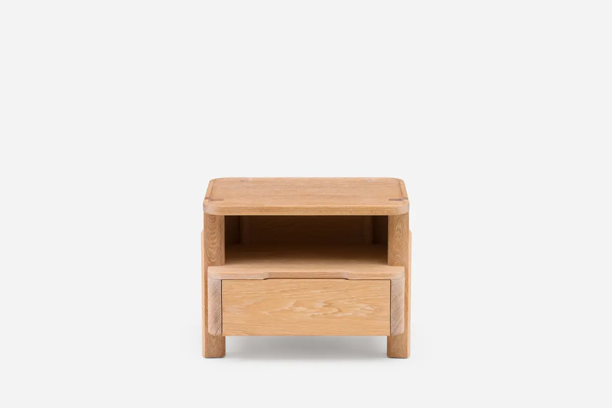 Twenty-Five Bedside With Upholstery 2