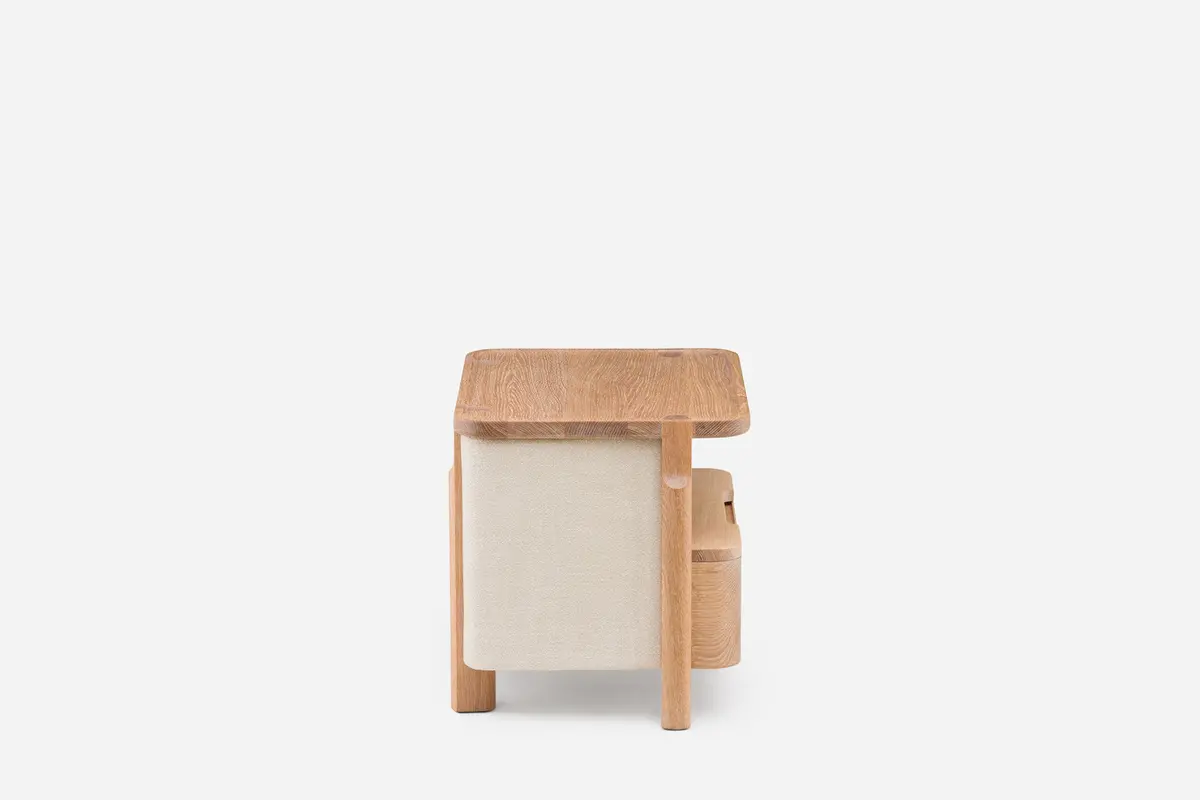 Twenty-Five Bedside With Upholstery 3