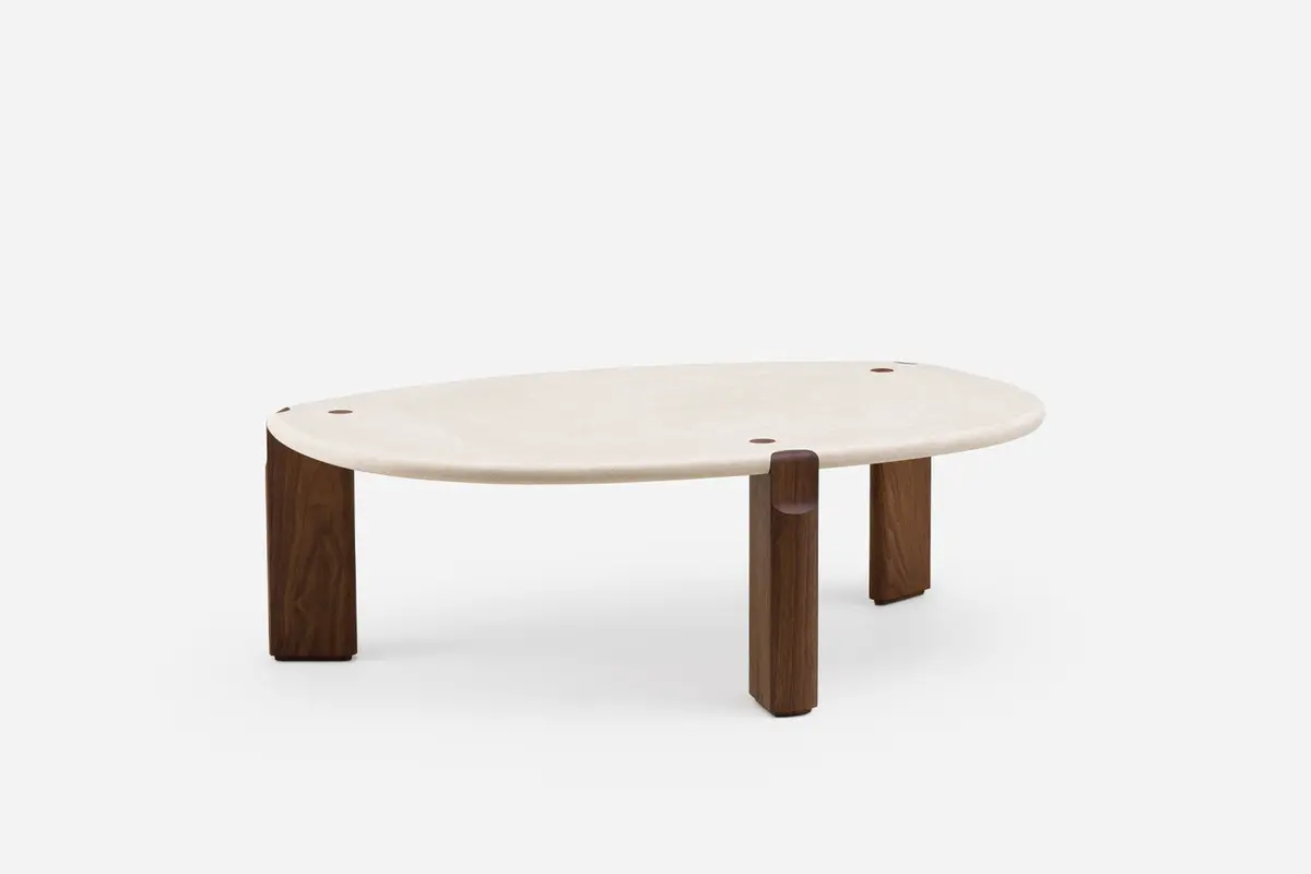 Twenty-Five Coffee Table With Marble Top 1