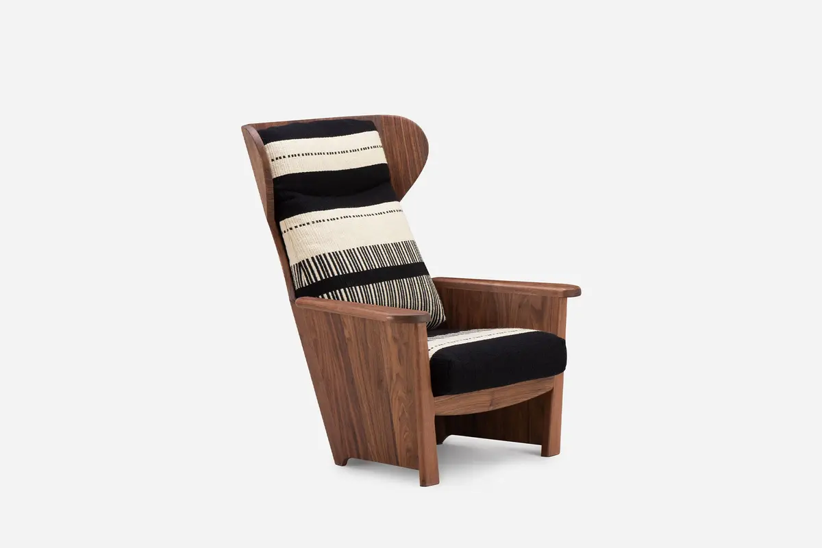 Twenty-Five Bergere Chair With Manta Lido 1
