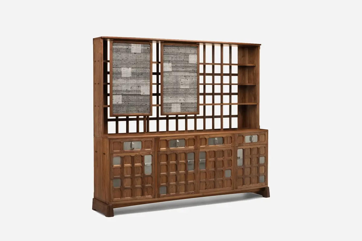 Arts And Crafts 4-Unit Cabinet - Catarina Riccabona 1