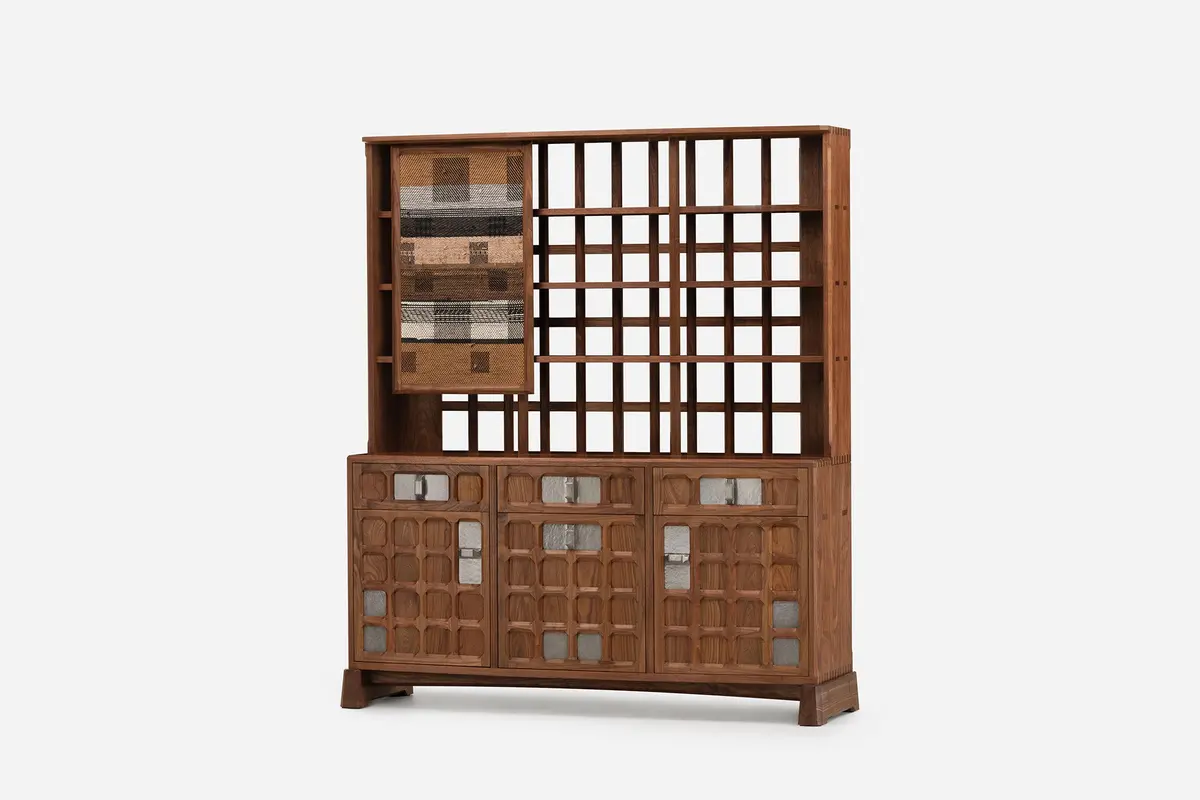 Arts And Crafts 3-Unit Cabinet - Catarina Riccabona 1